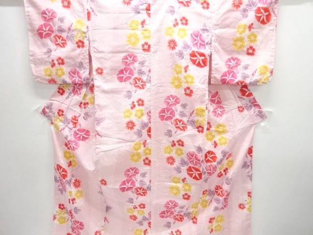 JAPANESE KIMONO / YUKATA / COTTON / NADESHIKO